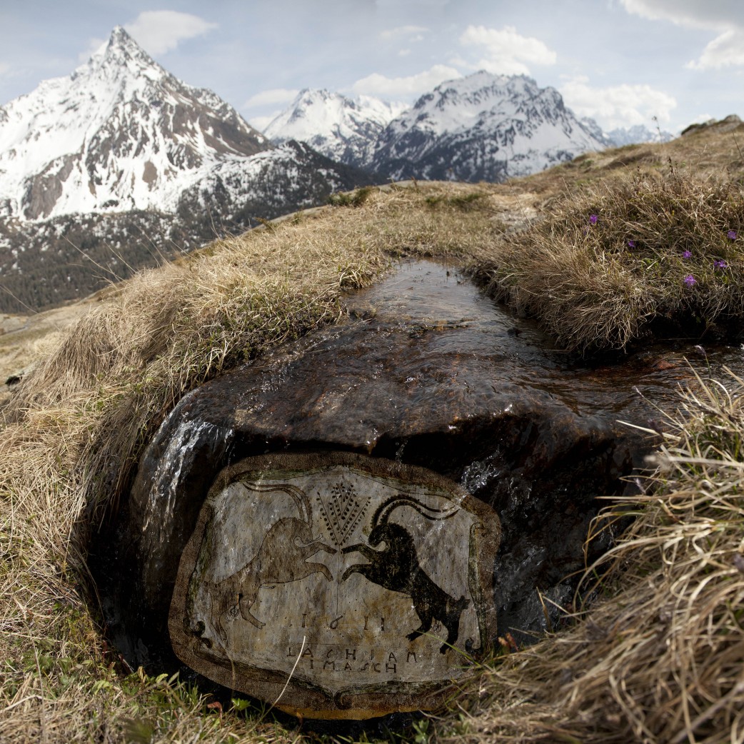 QUELLSTEIN GRAUBÜNDEN